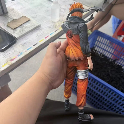 HY Statue Anime Naruto Uzumaki Figure Uzumaki Naruto 30cm/11.81inch Pvc Action Figures Collection Model Toys Gifts