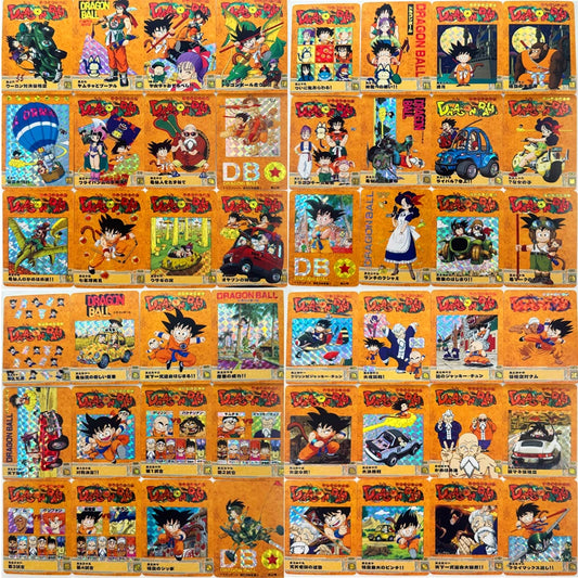 Dragon Ball Goku Vegeta Wind and Cloud Z GT No.1-No.9 Super Saiyan Heroes Battle Card Ultra Instinct Game Collection Cards