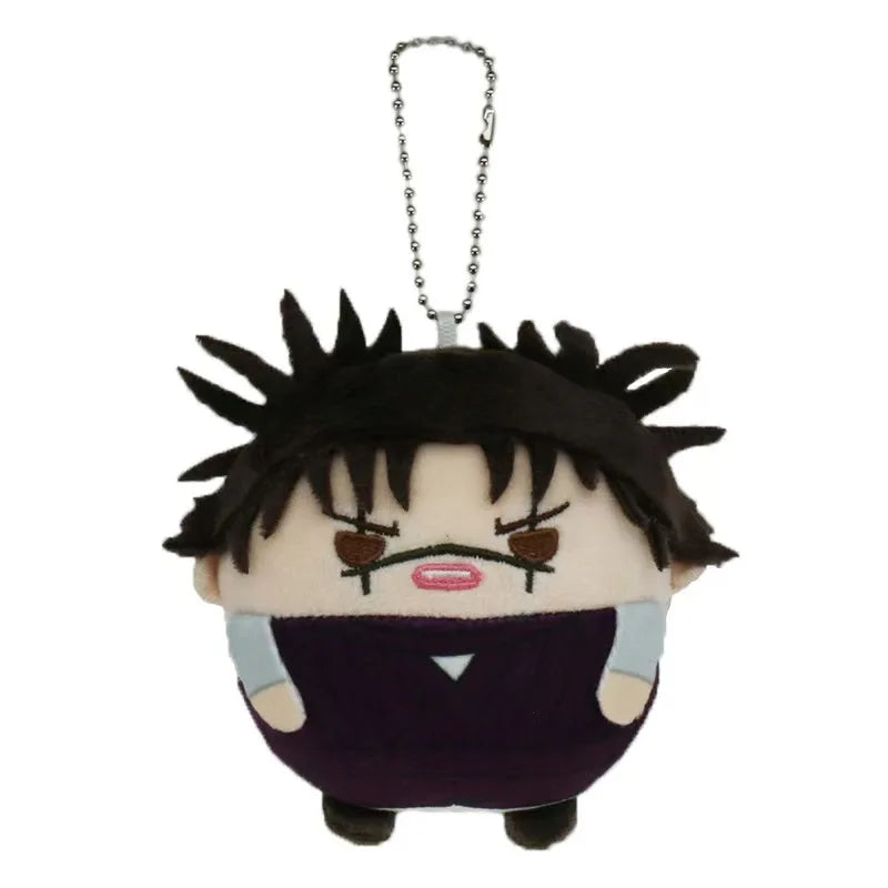 Jujutsu Kaisen Plush Keychain 13cm Plushies Stuffed Doll Toys Fushiguro Megumi Itadori Yuji Okkotsu Yuta Zenin Naoya Choso