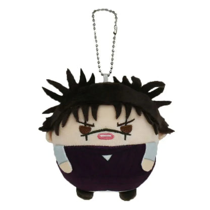 Jujutsu Kaisen Plush Keychain 13cm Plushies Stuffed Doll Toys Fushiguro Megumi Itadori Yuji Okkotsu Yuta Zenin Naoya Choso