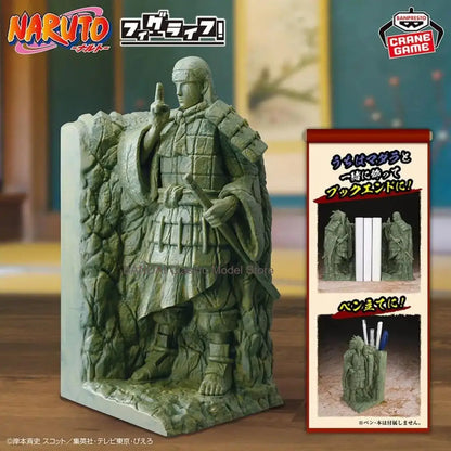 Officially Licensed Original BANPRESTO Fig Life Valley of the End Senju Hashirama Uchiha Madara Figure Anime Model Naruto Figure