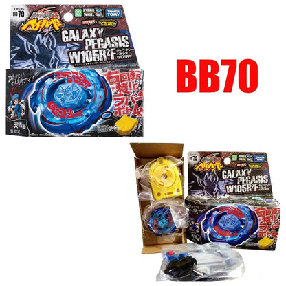 GENUINE TAKARA TOMY BB100 Evil Befall UW145EWD/BB28 Storm Pegasis 105RF BB88 BB80 BB99 BB70 Original version