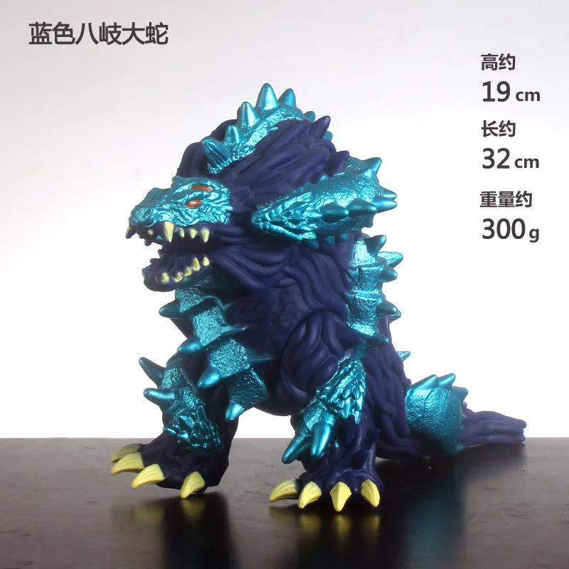 New large Soft rubber Ultraman Belial Monster Leugocyte Belial Gaia Gubira Gomora Model Action Figure Children's Toys