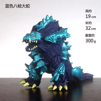 New large Soft rubber Ultraman Belial Monster Leugocyte Belial Gaia Gubira Gomora Model Action Figure Children's Toys