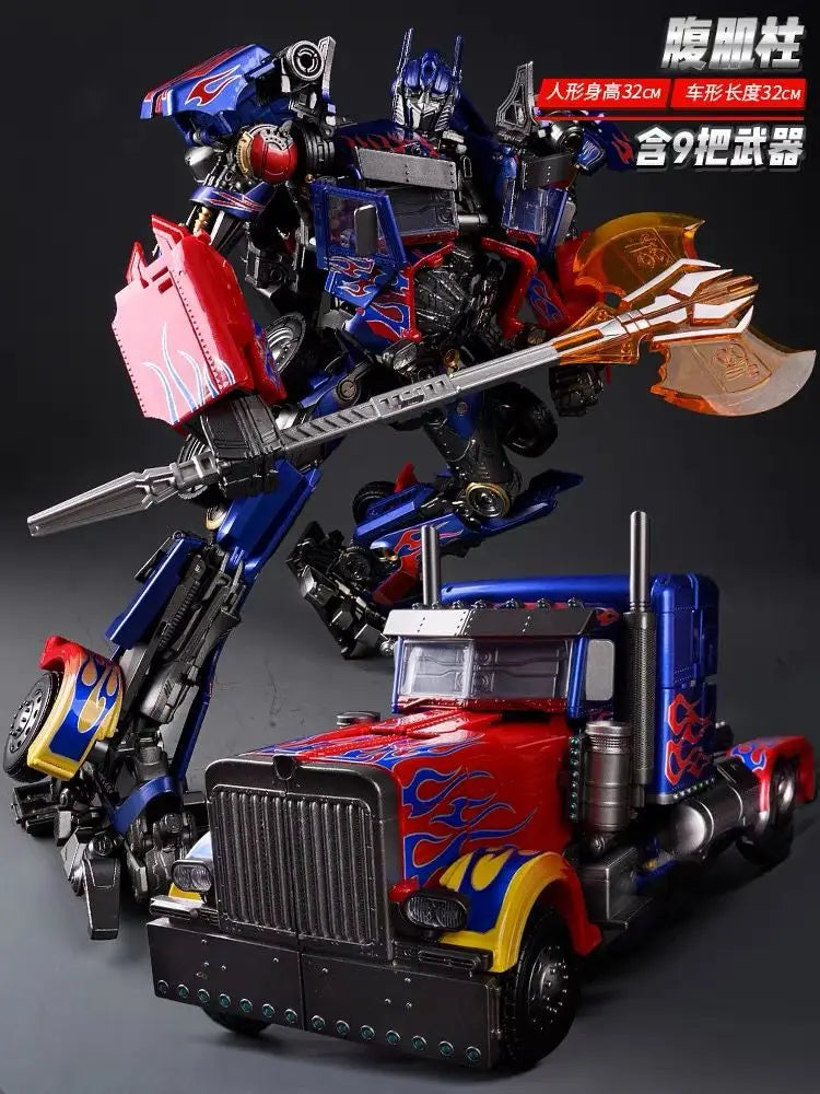 BMB LS03 Transformation Toys Robot  OP Commander LS03F Deformation Action Figurine