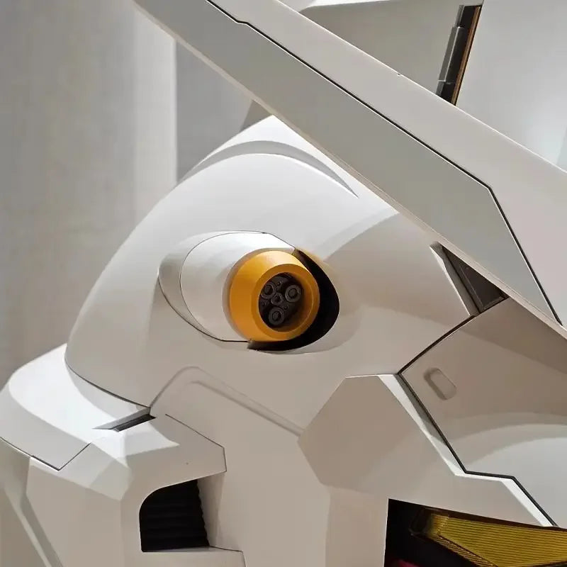 Ganso Yuanzu Rx-78-2 Comic Exhibition Cosplay Helmet Wearable Wearable Night Light Edition Room Decoration Boy Surprise Gift
