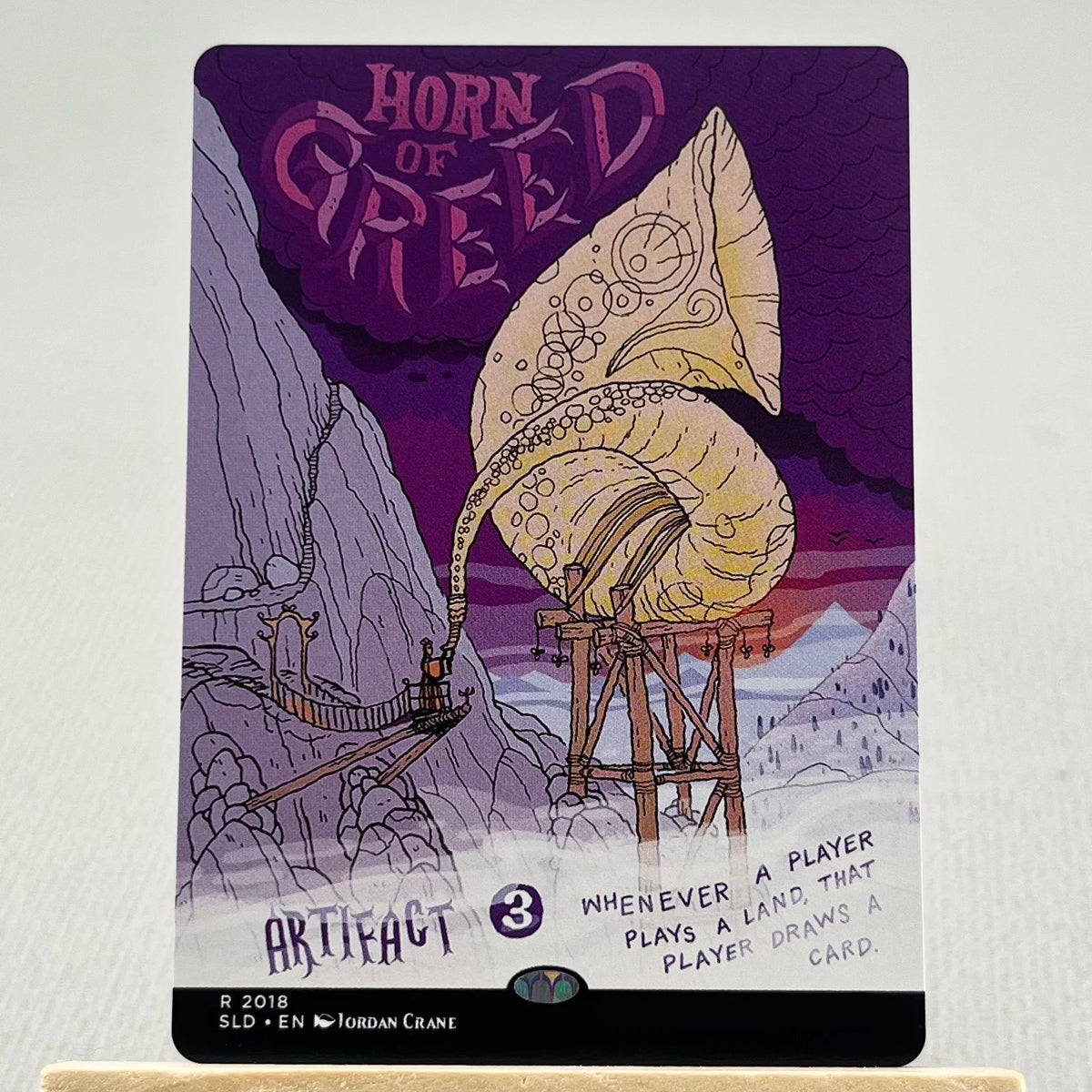 SLD HOLO19//002 Homeward Path Mox Opal Tcg Proxy Cards Dark Ritual Exquisite Blood City Damnation Karlach Home Play
