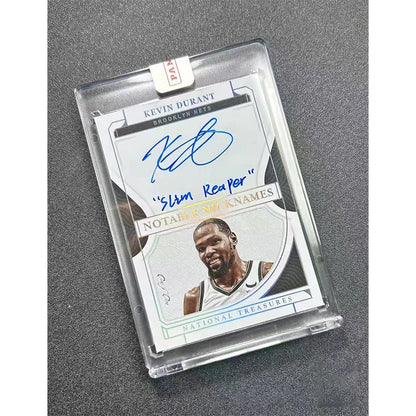 2017-18 DIY James Curry Durant Harden Restoration and Picture Quality Ultra-realistic Laser Effect Self-made Cards Collection