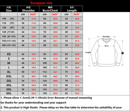 Xmas Sweatshirt Men Funny Cosplay 3D Print Fake Sweater Knit Reindeer Snowflake Pattern Festive Gift New Long Sleeve Sweatshirt