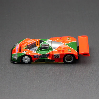 Takara Tomy Tomica Premium Racing Mazda 787B #18#55 Car Alloy Diecast Metal Model Kids Toys Boys