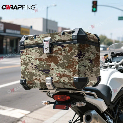 Digital Camouflage Film Waterproof Automotive Vinyl Car Wrap Wrapping Tools Vehicle Decoration Car Tuning Accessories Covering