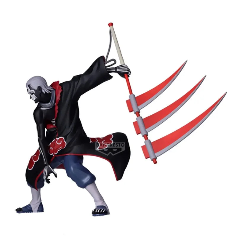 In Stock Original BANDAI Banpresto VIBRATION STARS NARUTO Hidan Anime Figures Action Figure Model Toys Christmas Gifts WY