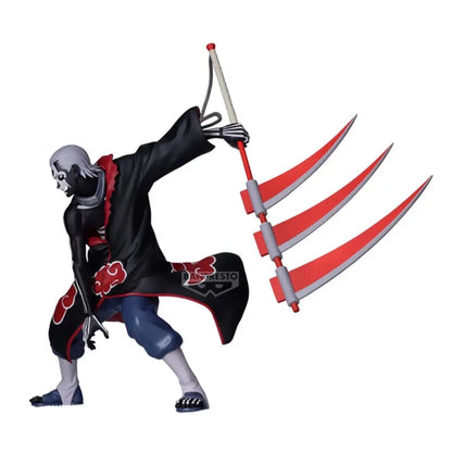 In Stock Original BANDAI Banpresto VIBRATION STARS NARUTO Hidan Anime Figures Action Figure Model Toys Christmas Gifts WY