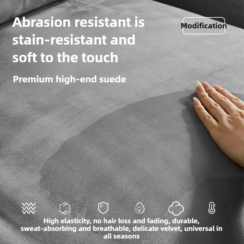 Elasticity Self Adhesive Suede Fabric By Half A Meter for Car Cushion Sofa Chair Repair Patch Jewelry Box DIY Sewing Cloth Black