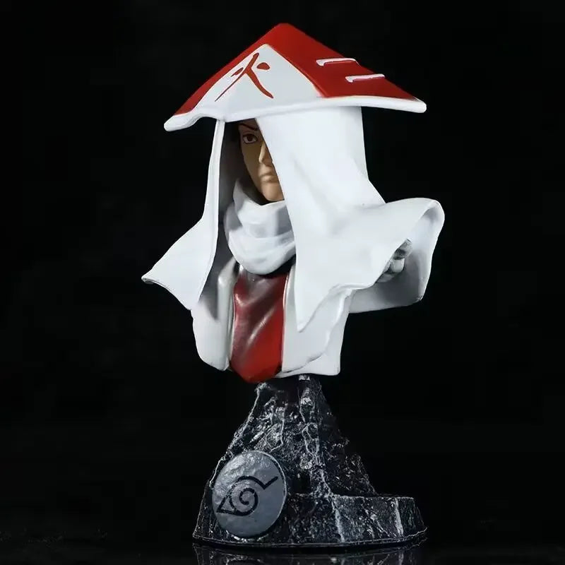 Naruto Action Figure Each Character Bust Portraits Sasuke Kakashi Itachi Model Statue Toys Desktop Ornament Decoration