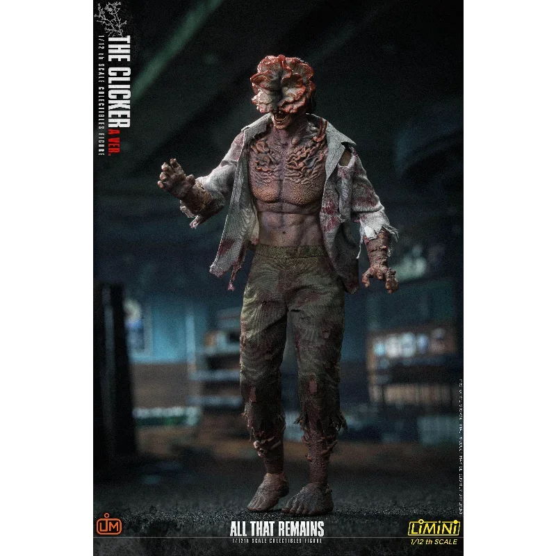 LIMTOYS Doomsday Afterglow Sound Follower 1/12 Action Figure Collection Gift