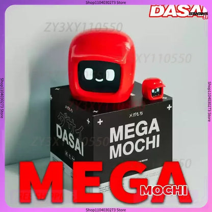 New DASAI Super Large Genuine 3rd Generation MOCHI Car Robot Car Mood Parts Universal Modification JDM Interior Voice Start Gift