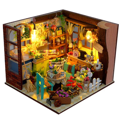 DIY small house series handmade creative model assembly toy creative decoration