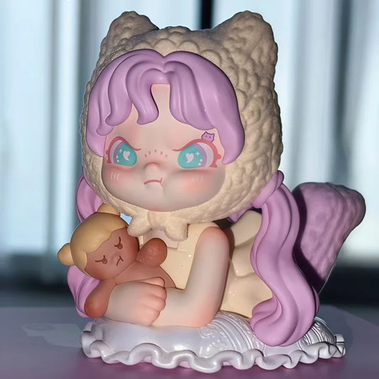 TNT Space DORA Large Doll Devil Sweetheart Flying Goddess Hibernation Hangtag Series Collectible Figurine For Doll Collectors