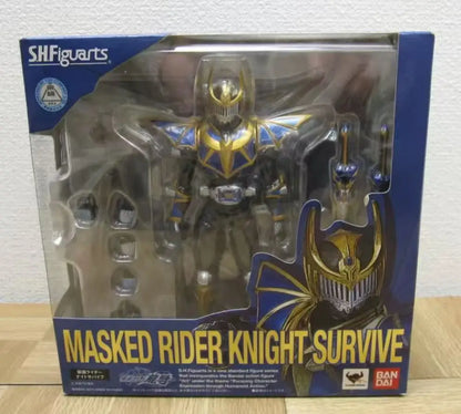 【UA】BANDAI S.H.Figuarts Kamen Rider Knight Survival Form Action Figure Model Toy Gift