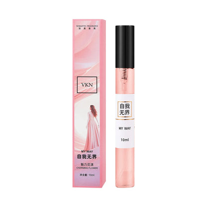 10ml Random Style Brand Pheromone Perfume for Women Men Atomizer Lady Sample Long Lasting Fragrance Pheromone Eau De Parfum