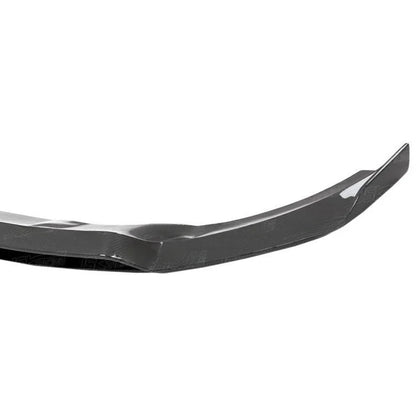 High Quality ARTISAN Style Carbon Fiber Front Bumper Lip Exterior Parts Fit For Macan Turbo 2014-2018