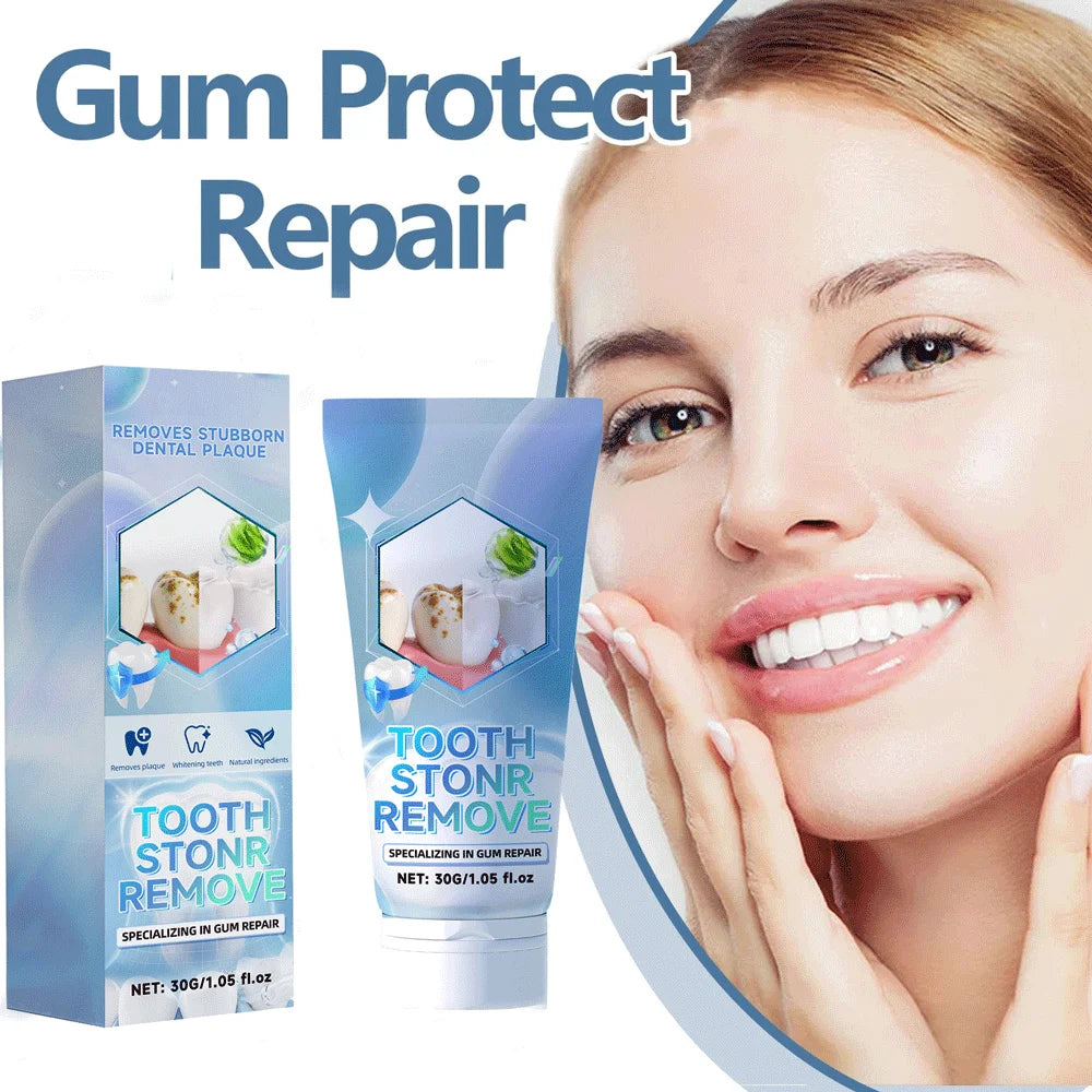Focus on gum repair, relieve tooth pain, clean and whiten toothpaste