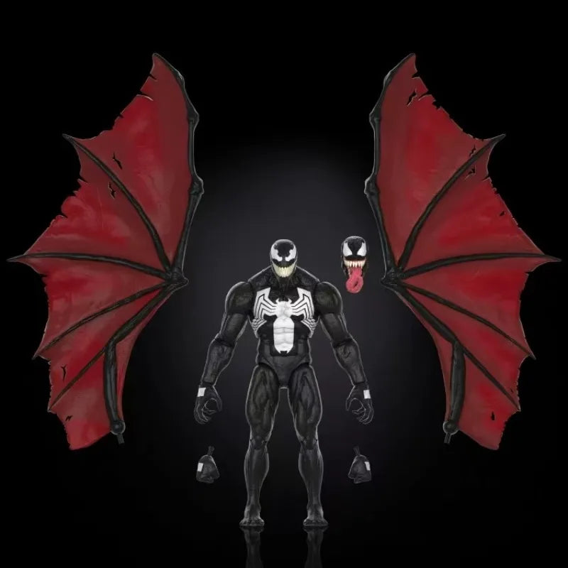 Original Hasbro Marvel Legends Series King in Black Knull & Venom-Wings Action Figures Toys Models Collection