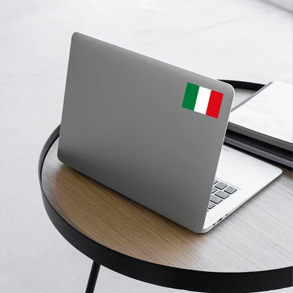 Italian Flag Car Sticker Car Window B Pillar Vinyl Decal Motorcycle Auto Accessories For Alfa Romeo Lancia Fiat Ferrari Maserati