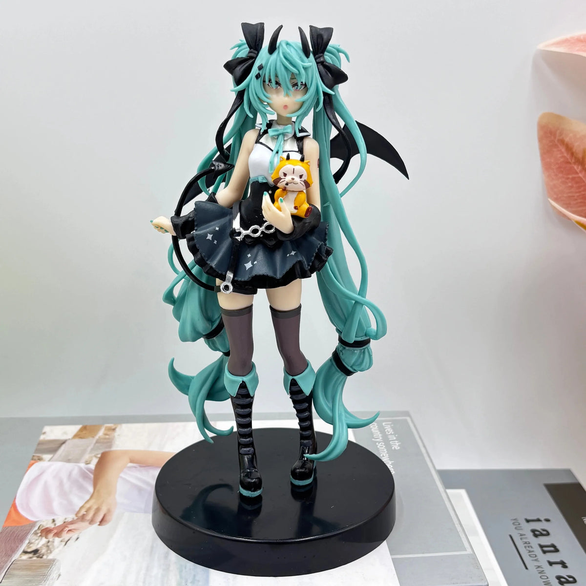 Anime Figure Wedding Dress Action Figures Kawaii Swimsuit Vocaloid PVC Collectible Model Toys Girl Gift