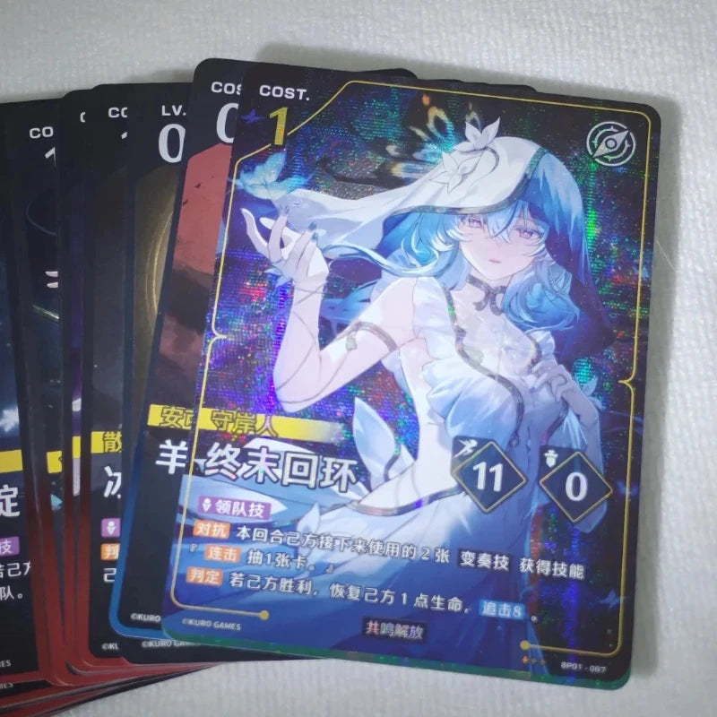 In Stock Wuthering Waves Duel TCG Vol.1 Booster Box, Collectible Trading Card Box Anime Game Periphery Collection Gift