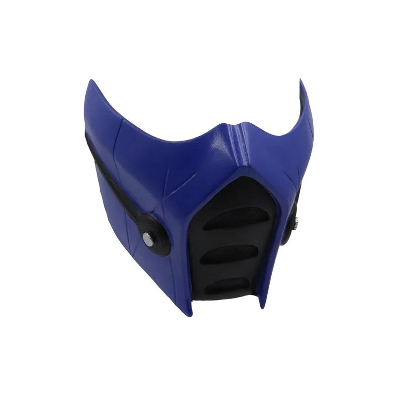 Mortal Kombat Resin Cosplay Masks MK Scorpion Face Sub-Zero Mask Masker Unisex Halloween Cosplay Props
