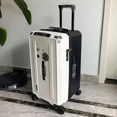 COLENARA Extra Large Capacity Luggage 20 Inch Boarding Case 22"24"26"28"30"32"34"36"40" ABS+PC Trolley Case Rolling Suitcase
