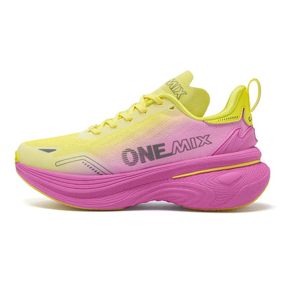 ONEMIX Women Cushion Running Shoes 2026 New Lightweight Outdoor Sneakers Fashion Road Jogging Fitness Sports Trainers