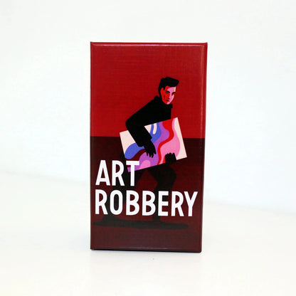 Art Robbery | Card Game | 2-5 Players | 20 Minutes Playing - Time Experience the Thrill of the Art World Heist