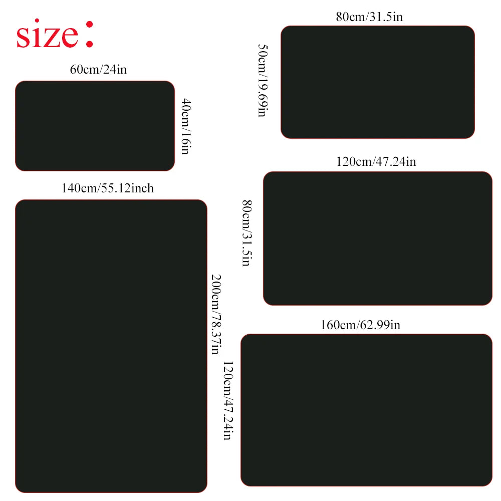 Kids Cartoon City Traffic Road Map Carpet Soft Anti Slip Educational Play Mat for Toddlers Playroom Bedroom Living Room