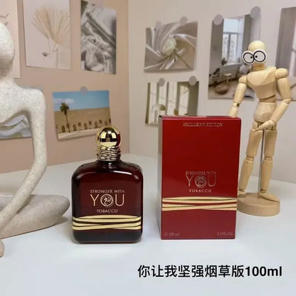Perfect 100ml Stronger With You Absolutely Sandalwood Oud Perfume, Suitable For Both Men And Women Long lasting Fragrance