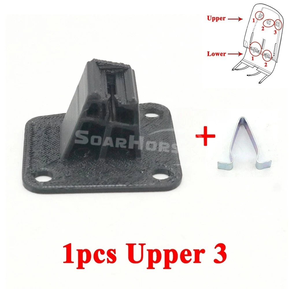 Interior Car Rear Backrest Seat Back Cover Clip Bracket Fixing Buckle For Porsche Cayenne 955 957 2003-2010