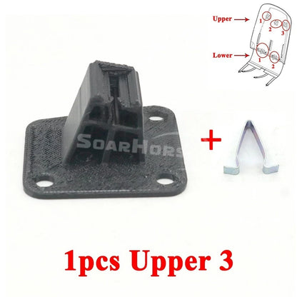 Interior Car Rear Backrest Seat Back Cover Clip Bracket Fixing Buckle For Porsche Cayenne 955 957 2003-2010