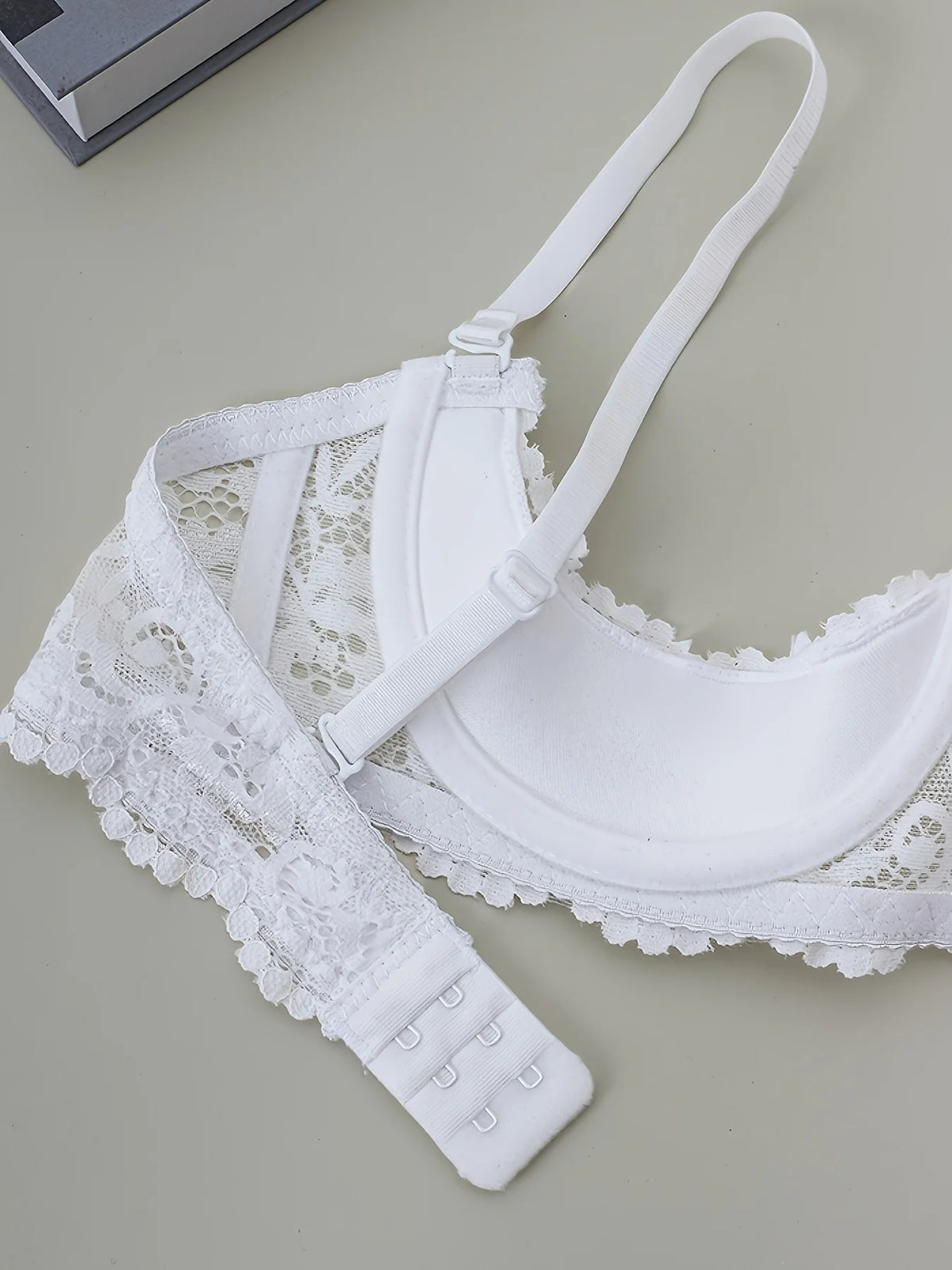 2PCS Women's Lace Open Cup Underwear, Soft, Skin friendly, Breathable, Sexy Underwear Anti sagging Bra