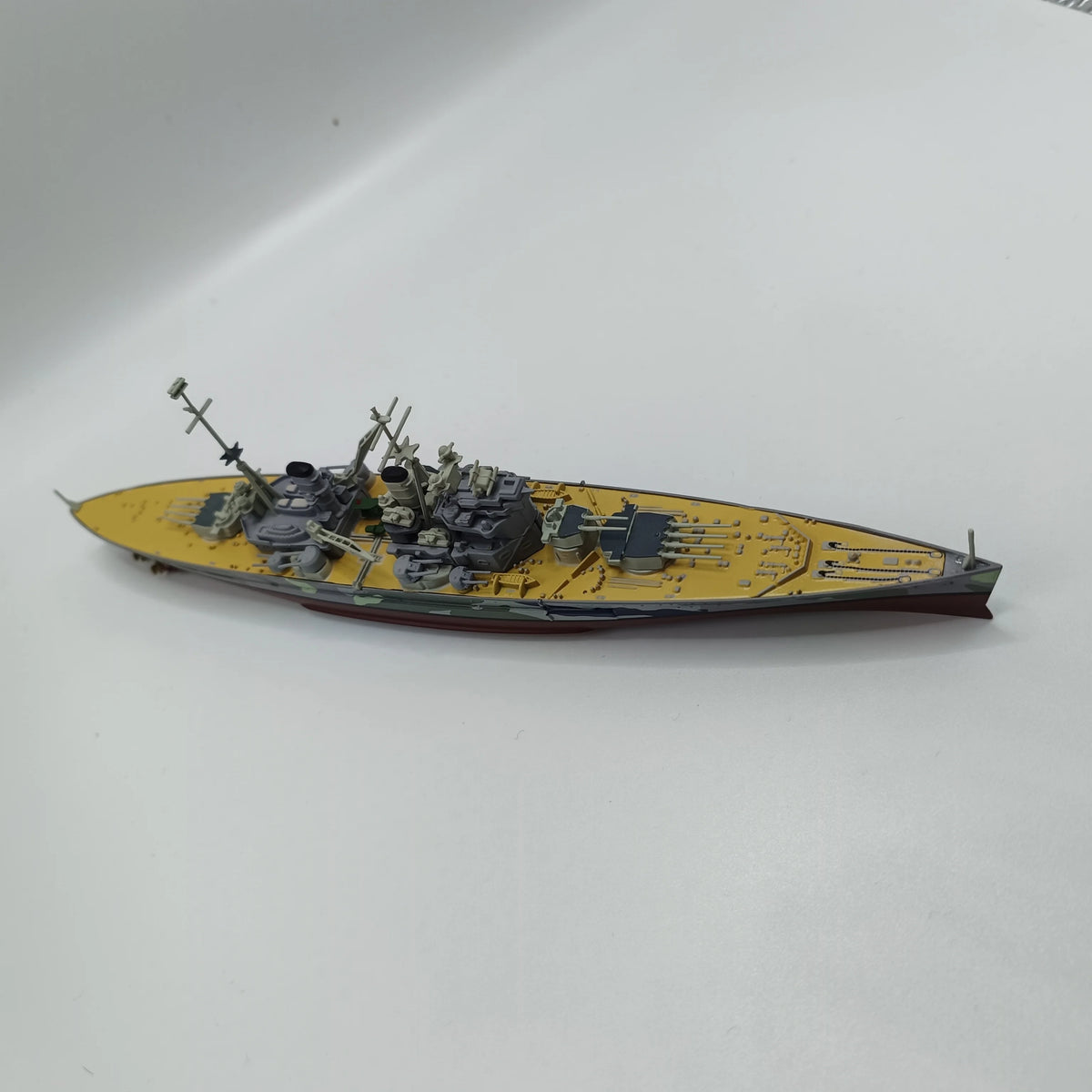 1/1000 Scale WW2 Military Warships KMS Prince of Wales 1941 & King George V 1940  Battleship Collection Model Kids Christmas Toy