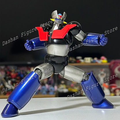 Amazing Yamaguchi MAZINGER Z Action Figure 16cm Anime Ko Kaiyodo Revoltech Mazinger Zero Figures PVC Model Toys HOT Collection