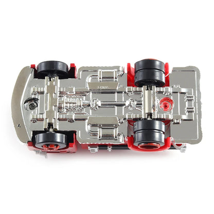 Pixar Cars 3 Lightning McQueen Jackson Storm Anime Cartoon Characters Alloy Diecast Model Toy Cars Fire Engine Children's Gifts