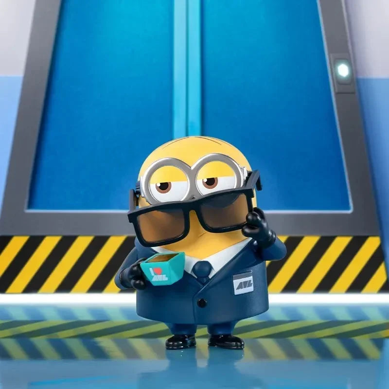 POP MART Universal Despicable Me 4 Series Blind Box Toys Kawaii Anime Action Figure Surprise Mystery Box Dolls Girls Gift