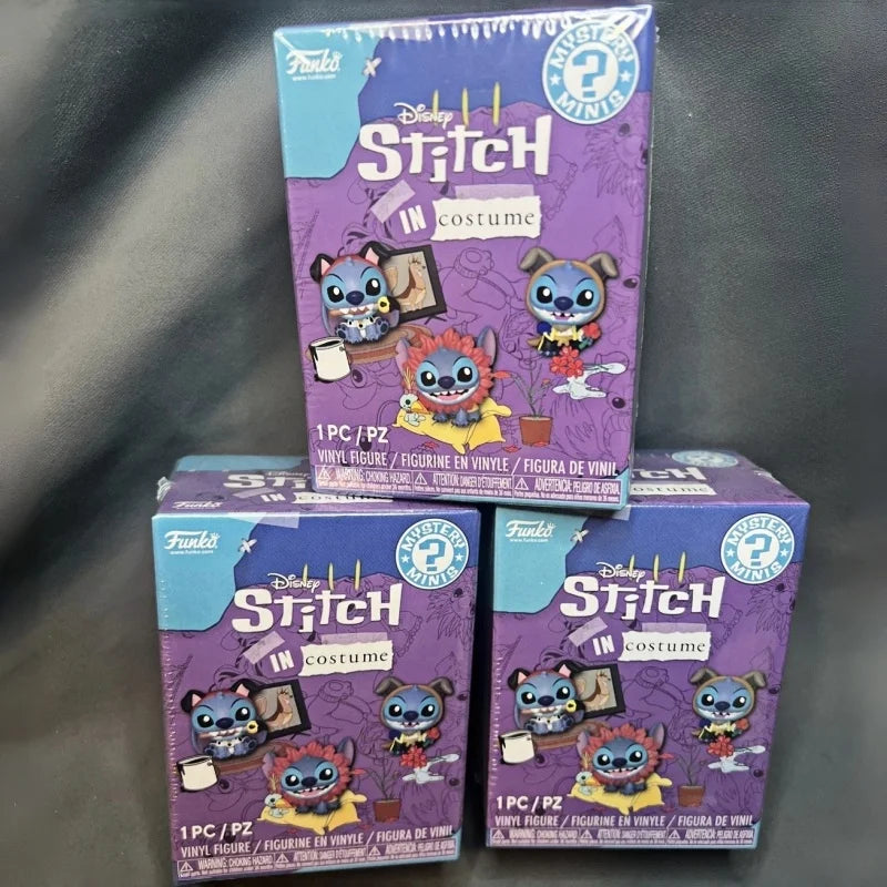 Funko Pop Disney Lilo and Stitch Blind Box Original Figure Collectible Desktop Decor Birthday Holiday Gift for Fans Boys Girls