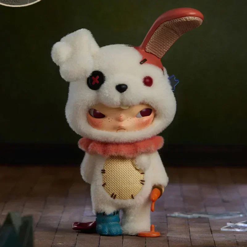 POP MART Hirono Monster Is Carnival Series - Mystery Box Toys Doll Cute Anime Figure Blind Box Guess Bag Desktop Ornaments Gift