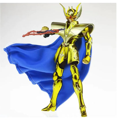 【In Stock】 Saint Seiya MST Virgo Shaka Myth Cloth EXM PLUS 3.0 Diecast Metal Armor Action Figure Collection with Nameplate