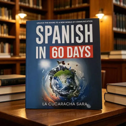 Spanish Learning Books Spanish in 60 Days & Spanish for Real Beginner Mexican Spanish Self Study Textbook Books