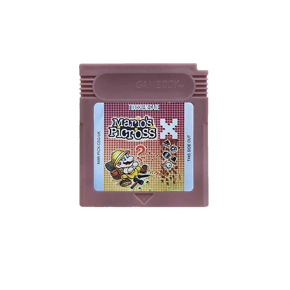 -New GBC 16 Bit Game Video Game Cartridge Console16 Bit Game Card Wario Land Donkey Kong Wario Land 2 Yoshi for GBC/GBA Mario