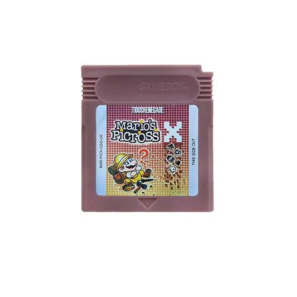 -New GBC 16 Bit Game Video Game Cartridge Console16 Bit Game Card Wario Land Donkey Kong Wario Land 2 Yoshi for GBC/GBA Mario